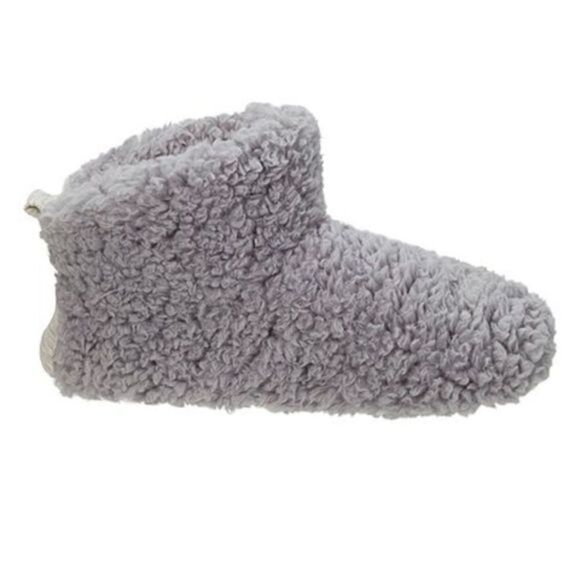 Dearfoams Women’s Slipper Boot‎ sz 7/8 Sherpa NEW #bag E​​​ - Picture 1 of 7